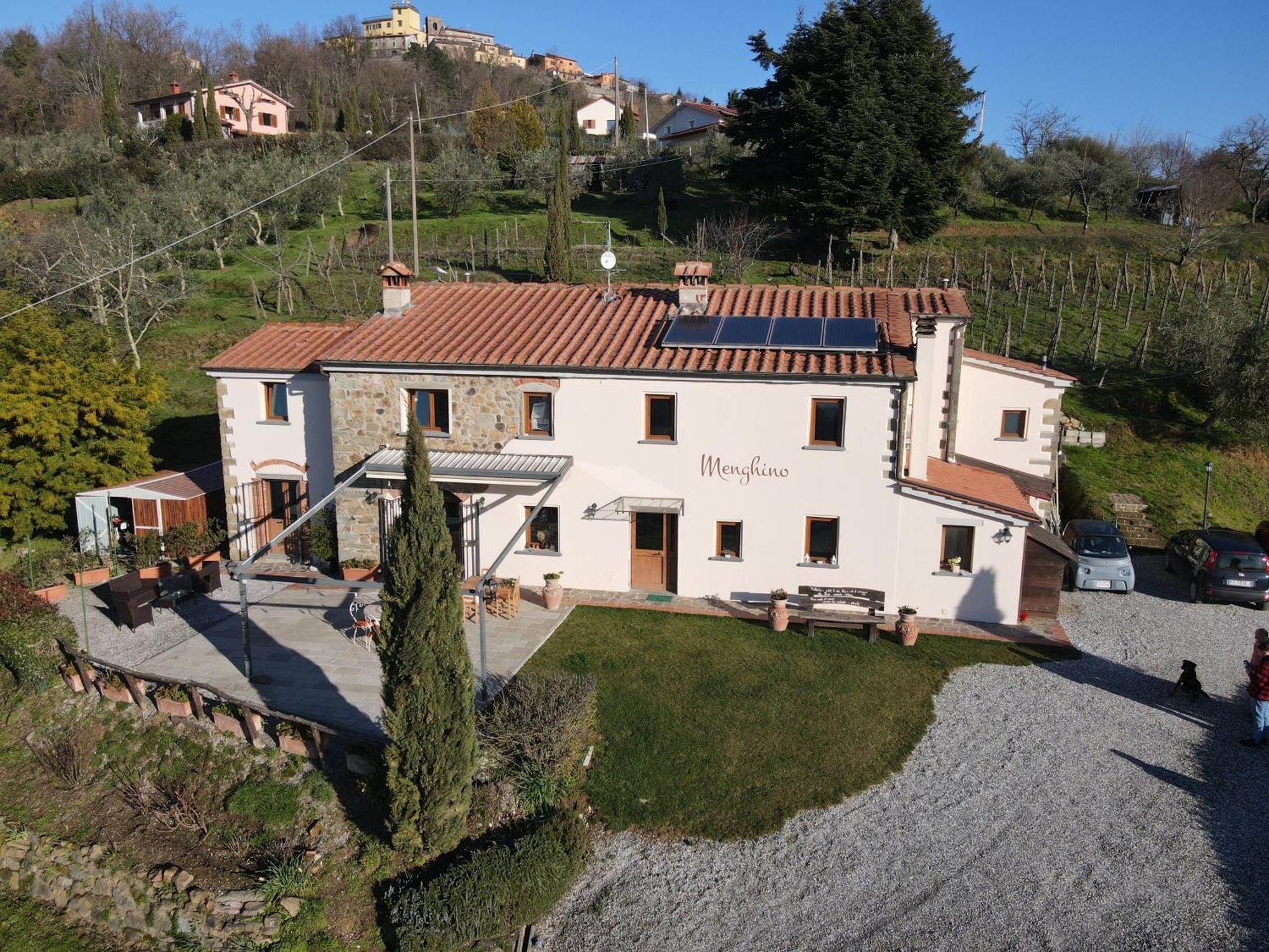 Agriturismo Menghino Nievole Εξωτερικό φωτογραφία