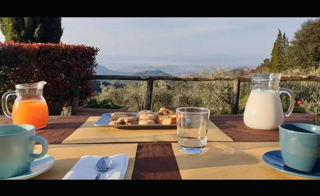 Agriturismo Menghino Nievole Εξωτερικό φωτογραφία